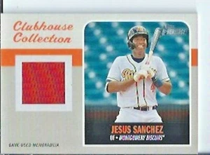 Jesus Sanchez 2019 Topps Heritage Minors Clubhouse Collection - Imagen 1 de 1