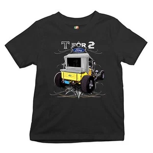T for 2 Youth T-shirt Ford Model T Hot Rod American Muscle Licensed Kids - Picture 1 of 26