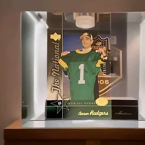 ( RARE )AARON RODGERS RC # 19/ 750 !! 2005 Upper Deck National Convention - Picture 1 of 6
