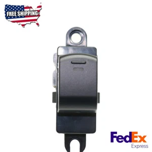 Window Switch Black Fits 2005-2021 Nissan Frontier Pathfinder Xterra - Picture 1 of 7