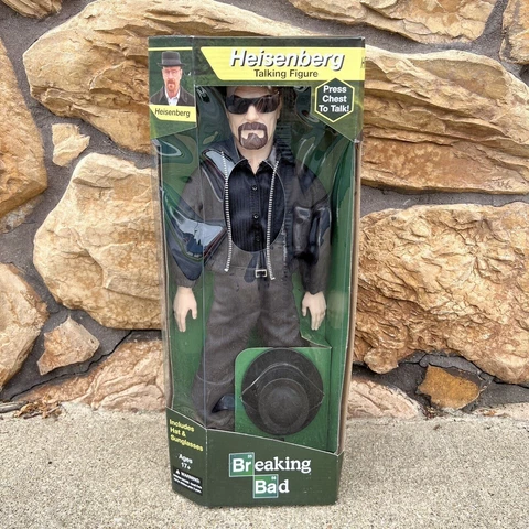 Breaking Bad Heisenberg 17” Talking Action Figure BRNAD NEW! Wonderland Toys! Cover