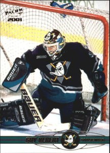 2000-01 Pacific Hockey #4 Guy Hebert