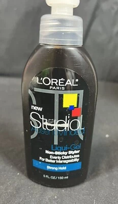 L'Oreal Studio Absent Minded Liqui-Gel Antiadherente Styler - Sujeción Fuerte 5oz - Difícil de Encontrar Foto 1 de 2