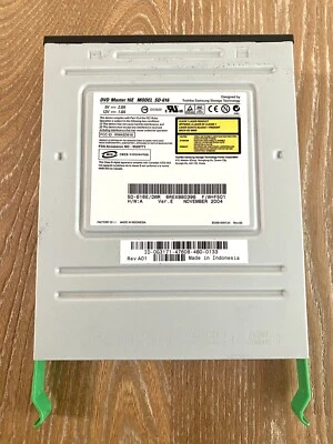 Samsung Toshiba CD DVD Master 16E Model SD-616 Internal Computer DVD-ROM - Image 1 of 4