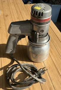 Electro Rotary Air Less Paint Spray Gun Model 2400 For Parts As Cant Fully Test - Picture 1 of 10
