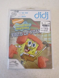 Didj Spongebob Squarepants Fists of Foam 1st-3rd Age 6-9 Math Brand New - Picture 1 of 2
