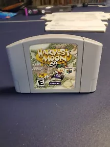 Harvest Moon 64 (Nintendo 64, 1999) Authentic N64 Game - Cartridge Only - Picture 1 of 3