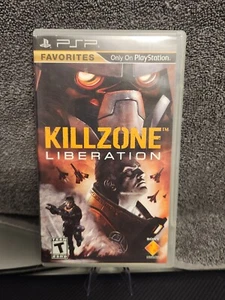 Killzone Liberation (PSP Game) Original, CIB (Not For Resale) - Picture 1 of 8