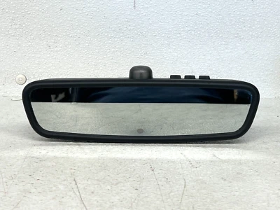 ⭐2013-2016 BMW M6 6-SERIES PAINEL RETROVISOR INTERIOR DIANTEIRO FABRICANTE DE EQUIPAMENTO ORIGINAL LOTE 2497 - Imagem 1 de 4