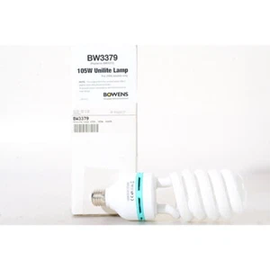 Bowens BW3379 Daylight Spiral Lamp 105W / E27 - 5600 Degrees Kelvin - Bulb - Picture 1 of 2