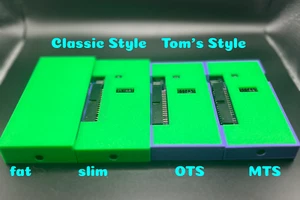 ÉTUI IMPRIMÉ ou TRAÎNEAU DE LECTEUR GREASEWEAZLE V4.1 + 3D - ADAPTATEUR DE DISQUETTE USB BASÉ AUX ÉTATS-UNIS - Photo 1/11