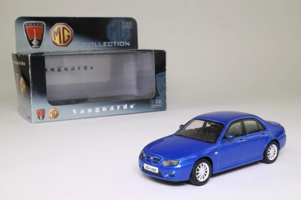 Corgi Lledo Vanguards Collection MG ZT Trophy Blue VA09300 1 43