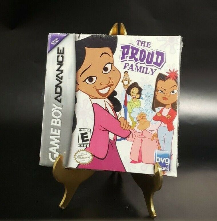 Brand New Sealed The Proud Family Nintendo Game Boy Gameboy Advance GBA Free S&H