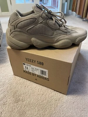Size 11 - BRAND NEW adidas Yeezy 500 Taupe Light - Image 1 of 4