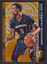 2015-16 Gold Standard Basketball Gold #76 Kentavious Caldwell-Pope /79