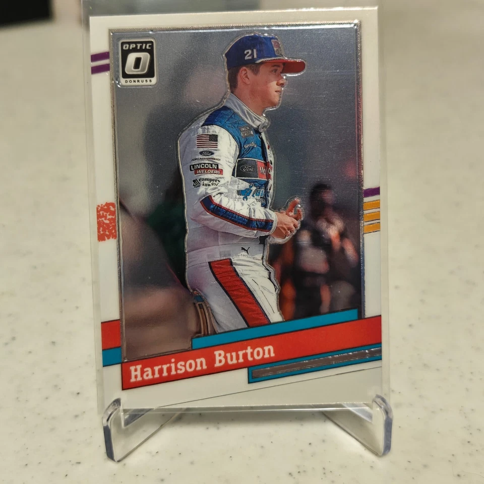 HARRISON BURTON 2024 PANINI DONRUSS CARRERAS NASCAR RETRO 91 ÓPTICA #140 Foto 1 de 1