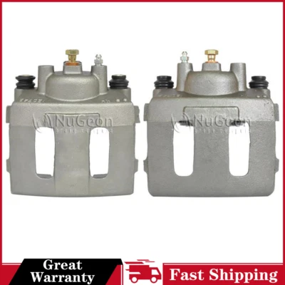 2x Brake Caliper fits Jeep Cherokee 1990-1994 1995 1996 1997 1998 1999 2000 2001 - Image 1 of 4