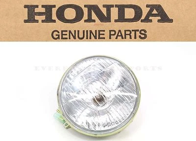 Headlight Bulb CL CT ST SL XL CA 90-175 6v Sealed Beam OEM Honda (See Desc) #o20 - Image 1 of 4
