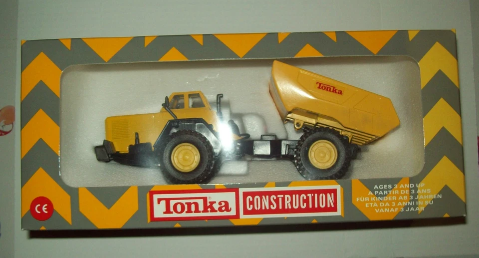 TONKA- Camion articolato scala 1/50 - Immagine 1 di 1