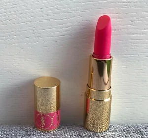 YSL Rouge Volupte Shine Oil-In-Stick miniature Lipstick, #49 Rose Saint Germain - Picture 1 of 5
