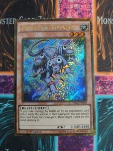 Yu-Gi-Oh! Peropero Cerperus PGL2-EN008 1st Edition Gold Secret Rare NM a1/ - Picture 1 of 4