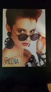 SHEENA EASTON - VINTAGE ORIGINAL 1987 TOUR CONCERT PROGRAM BOOK - MINT MINUS - Picture 1 of 7