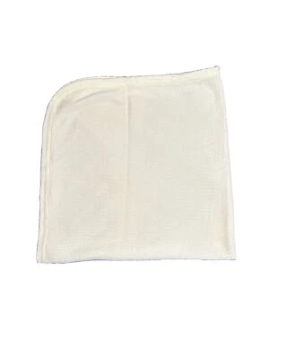 garanimals blanket waffle weave unisex green solid 29”x27.5 - Image 1 of 4