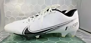 Botines de fútbol americano Nike Vapor Edge Speed 360 blancos negros talla 13 CD0082-100 JL192 - Imagen 1 de 17