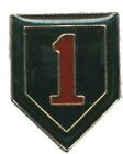 Hat Pin Military U S Army 1st Infantry Division The Big Red One NEW Lapel Pin 