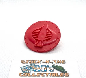 Tapacubos GI Joe ARAH Cobra Stun 1986 pieza x1, excelente estado - Imagen 1 de 2