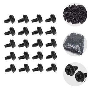 100 PCS Computergehäuse Schrauben Stromversorgungsschraubenverschluss - Afbeelding 1 van 12