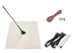 Dietz Antennenset A10 UKW/DAB+ 41cm Antennenträger 3 10m Kabel FAKRA/ DIN SMB A1 - Zdjęcie 1 z 10