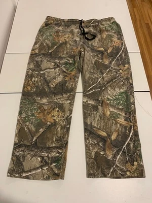 Pantalones deportivos vintage Realtree 2XL roble musgo camuflados polar salón de caza holgados sueltos Foto 1 de 4