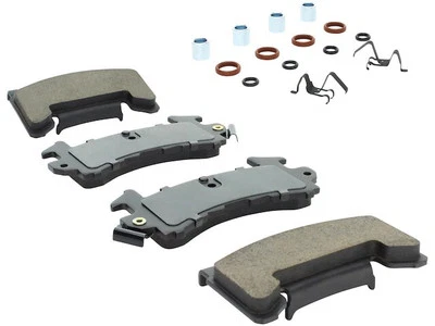 Juego de pastillas de freno delanteras Oldsmobile Cutlass Cruiser 1982-1983 18436SFBV Foto 1 de 2