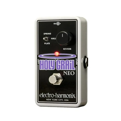 Electro-Harmonix Holy Grail Neo Reverb Effects Analog Pedal TONE - Image 1 of 4