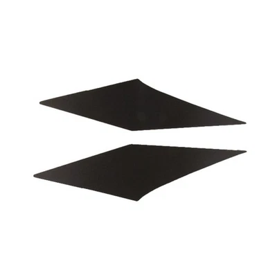 Painéis de vela com acabamento interno inacabados para 66-67 Chevrolet Nova capota rígida 2 portas - Imagem 1 de 4