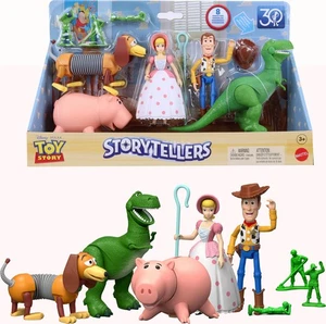 Mattel Disney Pixar Storytellers Pack Figures, Toy Story 4-Inch Scale Multi-P... - Bild 1 von 6
