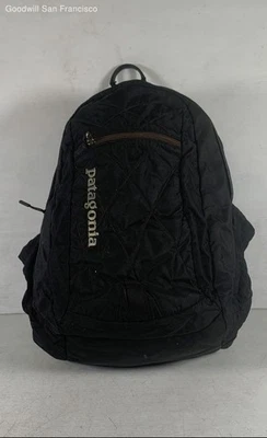 Mochila de Viaje Patagonia Negra Bolsillos Internos Correa para el Hombro Ajustable Foto 1 de 4