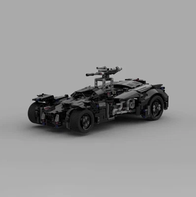 Dark Knight Batman Tank Assembly Building Blocks Toy - Image 1 of 4
