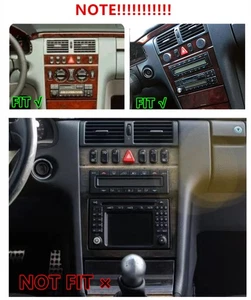 9''  Car Stereo Radio GPS Navigation For Mercedes Benz E-Class W210 S210 1994-03 - Picture 1 of 23