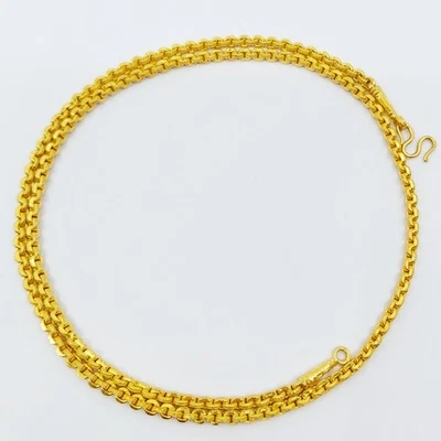 Kette 965/-, Länge: 53 cm, 7,60g - Bild 1 von 2