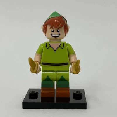 Lego Peter Pan Minifigura Coleccionable Disney Serie 1 CMF Completa con Cuchillos Foto 1 de 3