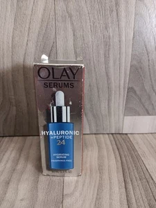 Olay Hyaluronic Peptide 24 Hydrating Serum 1.3 oz Brand New In Box Fast Ship!!! - Picture 1 of 24