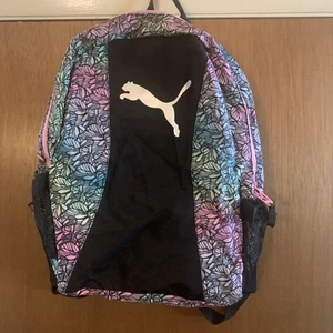 Puma Evercat Contender Backpack – Multicolor Laptop Bookbag School Gym Travel - Picture 1 of 4