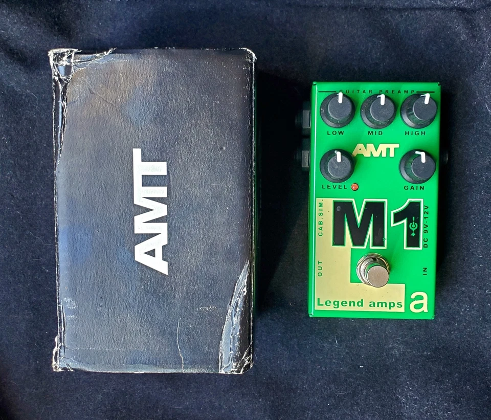 AMT M1 JCM-800 Marshall Distortion Overdrive Amp Sim Pedal - Image 1 of 4