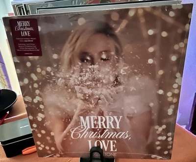 Factory Sealed Joss Stone - Merry Christmas With Love 12” Vinyl Record - Image 1 of 3