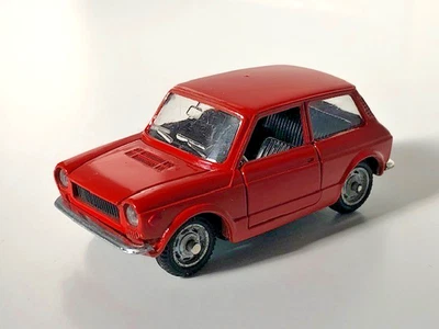 MEBETOYS A-58 AUTOBIANCHI A112 ABARTH - 1/43 - 1972 - Italy - No Box. - Immagine 1 di 4