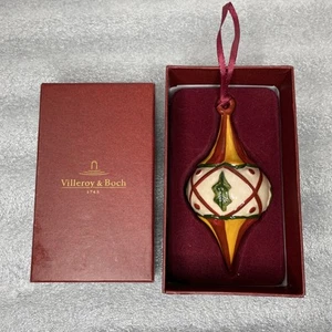 Villeroy & Boch 1748 Christmas Ornament - Great Condition w/ Box - Picture 1 of 3