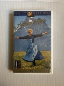 The Sound of Music VHS 1996 ***Buy 2 Get 3 Free*** - Picture 1 of 1