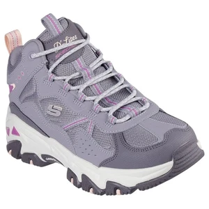 Womens Skechers D'lites Hiker Roscran Purple Multi Trail Hiking Athletic Boots - Bild 1 von 6